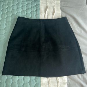 Kendall & Kylie Black Mini Skirt